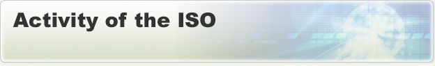Activity of the ISO